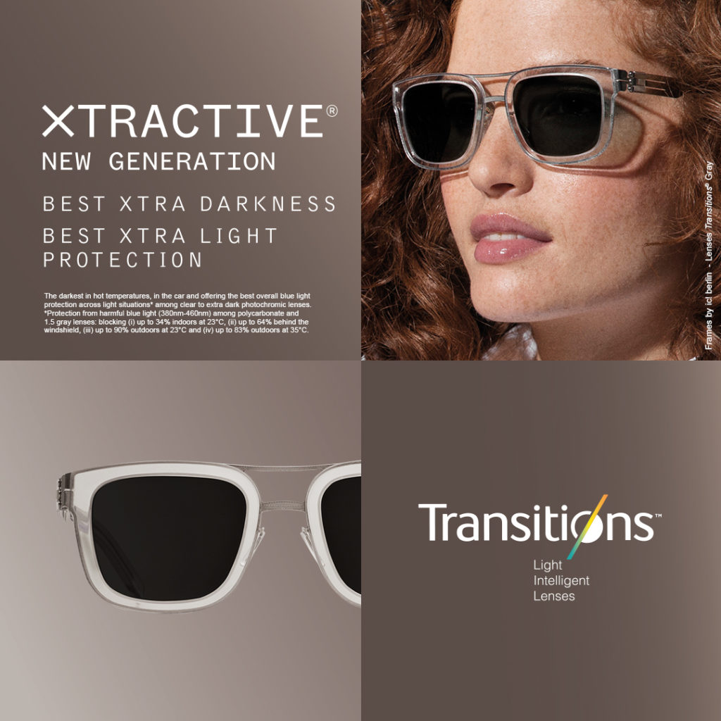 Transitions® XTRActive® new generation